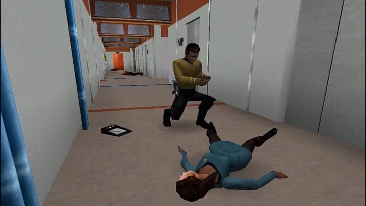 Star Trek Voyager: Elite Force mod Star Trek: The Argas Effect