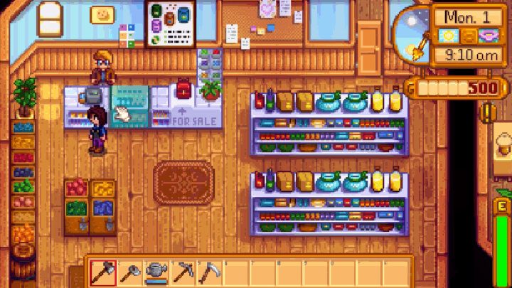 Stardew Valley mod Part of the Community v.1.0.8