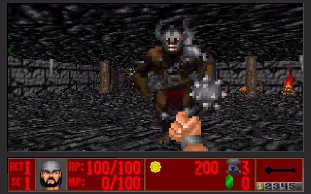 Wolfenstein 3D mod The Orb of Dilaaria v.1.04