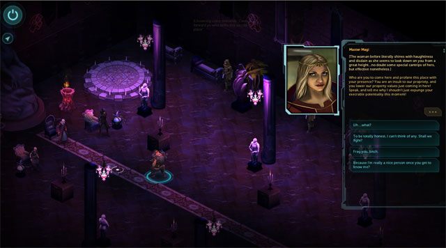 Shadowrun Returns mod A Stitch In Time v.1.37