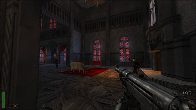 Return to Castle Wolfenstein mod Castle Gothicstein