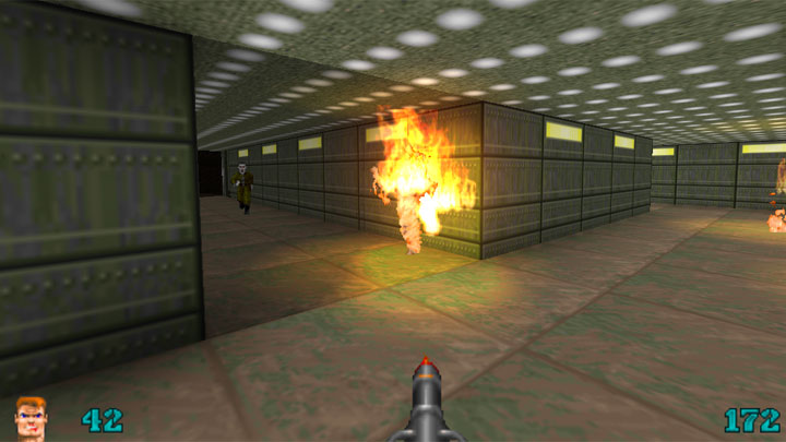 Doom (1993) mod Codename : Jaguar v.0.4 Alpha