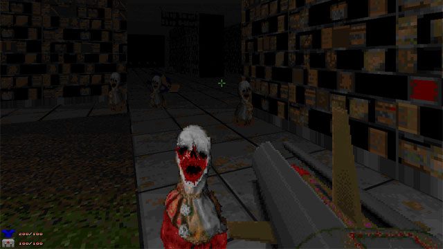 Doom II: Hell on Earth mod Happy Time Circus II