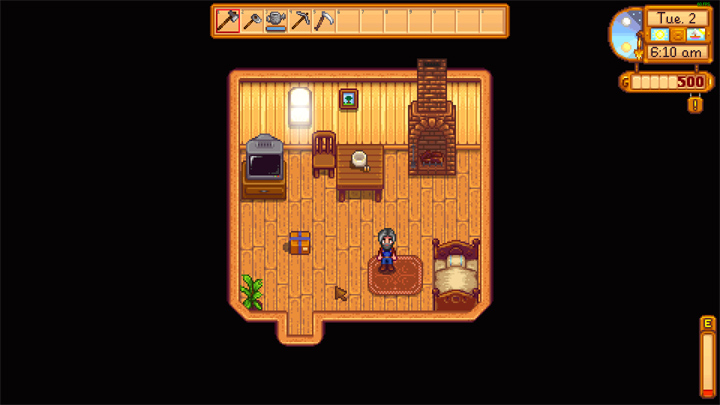 Stardew Valley mod Aging Mod v.1.0