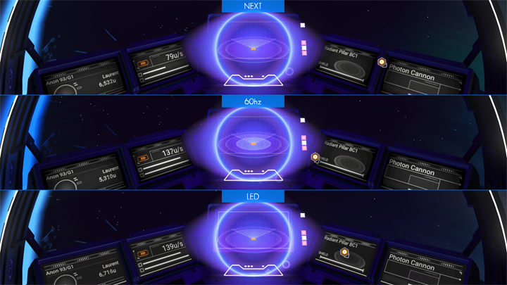 No Man's Sky mod Custom Ship Monitors for NEXT v.1.0