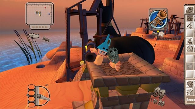 Worms Forts: Oblężenie mod Worms Forts: Mega Pack v.2.3