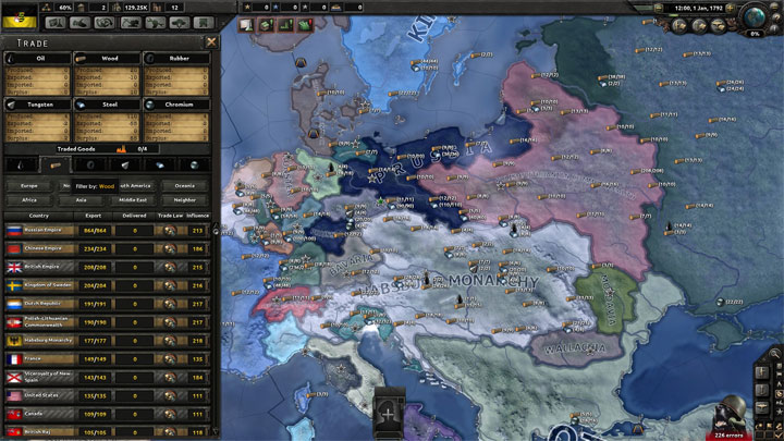 Hearts of Iron IV mod La Revolution Francaise v.4.3