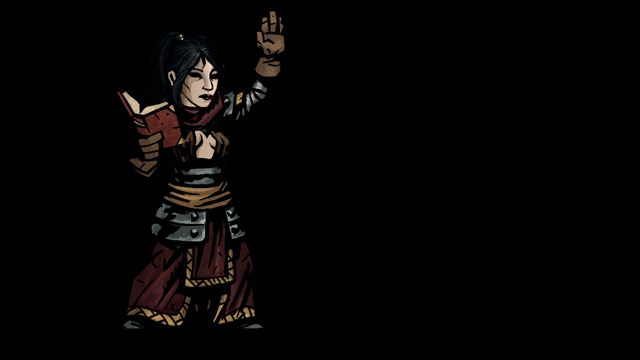 Darkest Dungeon mod Sorceress Custom Class v.1.0