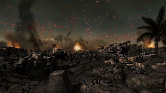 Men of War mod Men Of The Emperor: Burning Horizon v.demo