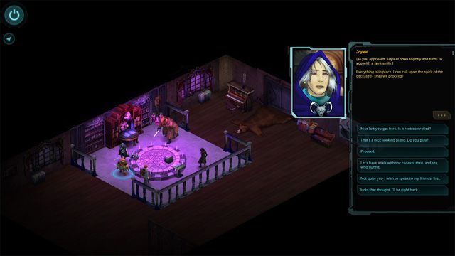 Shadowrun Returns mod Operation Complex Prophet Act 1  v.0.39