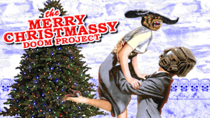 Doom II: Hell on Earth mod DBP07: The Merry Christmassy Doom Project v.24122018