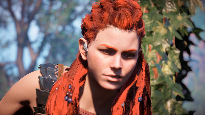 Horizon: Zero Dawn - Complete Edition mod Aloy - Eyebrow Colors v.1.0