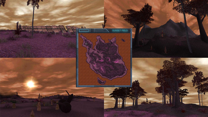 Carnivores 2 mod Sunset Field