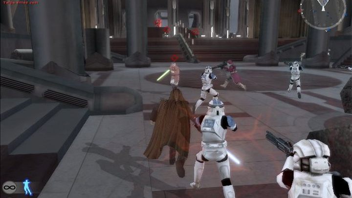 Star Wars: Battlefront II mod Jedi Vs Clones Mod Order 66 by Delta-57