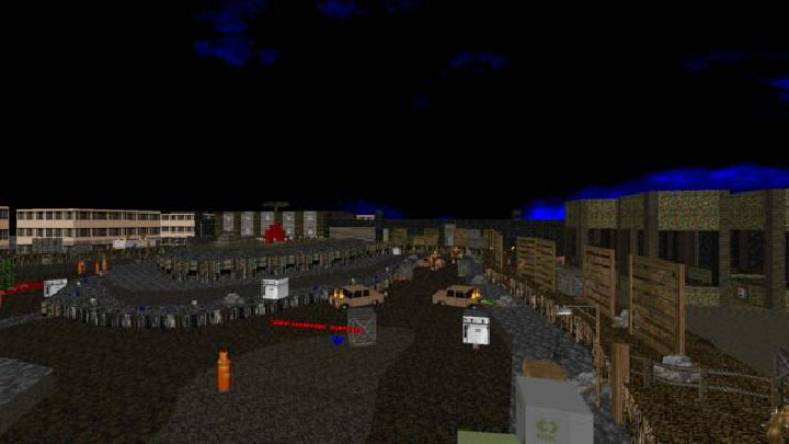 Doom II: Hell on Earth mod DBP10: Earth Ends v.17042019