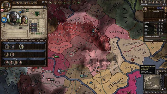 Crusader Kings II: Mroczne Wieki mod Schattenzeitalter  v.1.04