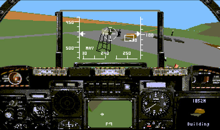 A-10 Tank Killer demo