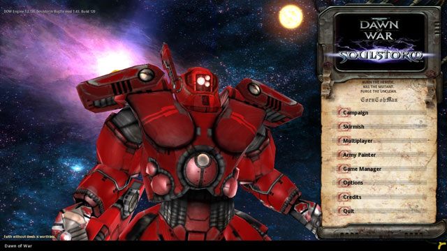 Warhammer 40,000: Dawn of War - Soulstorm mod Soulstorm Bugfix Mod v.1.53