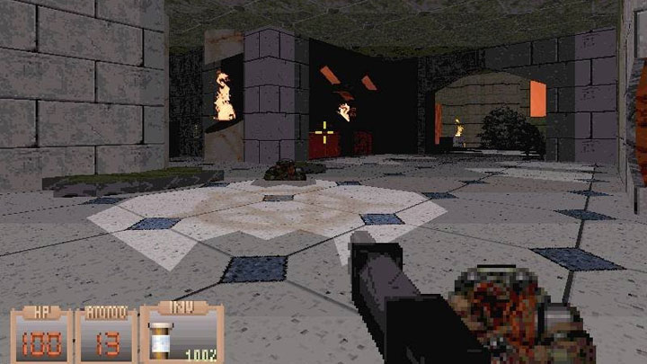 Duke Nukem 3D mod The Realm of Grune v.1.2