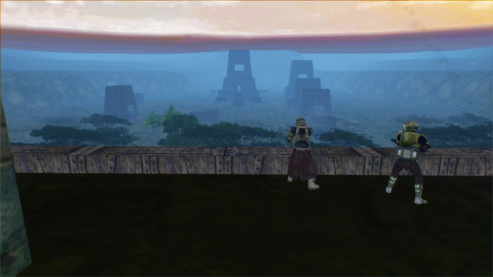 Star Wars: Battlefront II (2005) mod Yavin IV: Valley of Deceit