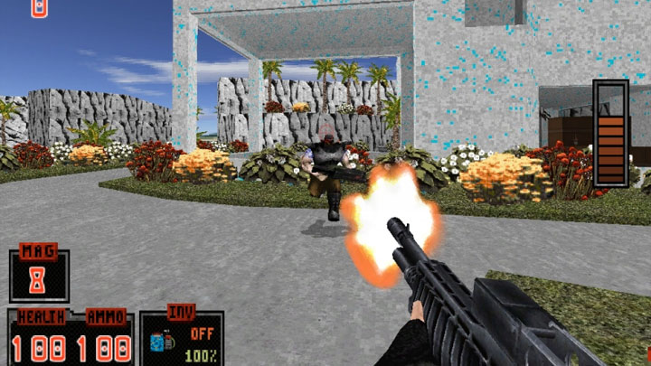 Duke Nukem 3D mod Imagination World Tc v.2.1