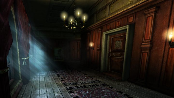 Amnesia: Mroczny Obłęd mod Amnesia: The Rift