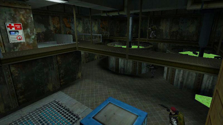 Half-Life mod DAVSub