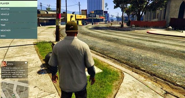 Grand Theft Auto V mod LUA Plugin for Script Hook v.10.1