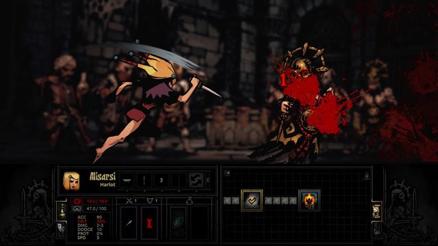 Darkest Dungeon mod Harlot Class Mod v.1.2