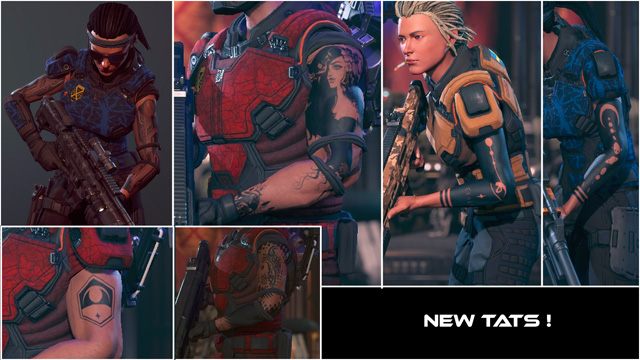 XCOM 2 mod Ink and Paint Update v.1.5