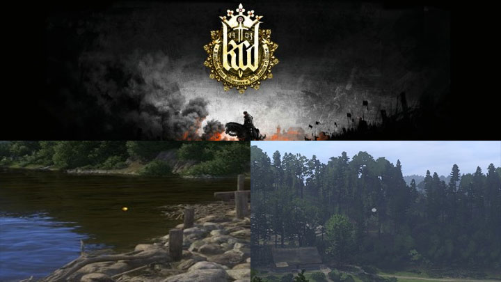 Kingdom Come: Deliverance mod Unintrusive Reticle v.1