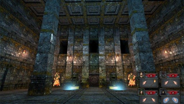 Legend of Grimrock mod The Blue Monastery