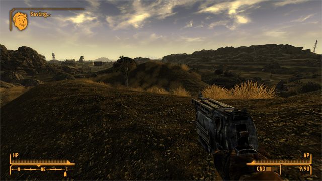 Fallout: New Vegas - Krwawa Forsa mod Simple Saves v.1.1