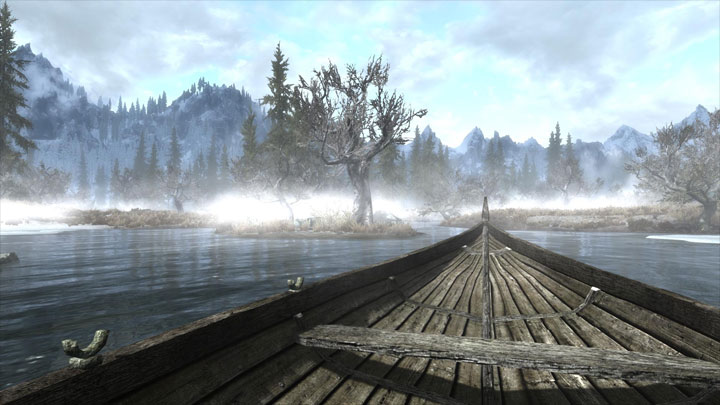 The Elder Scrolls V: Skyrim mod Travel By Boat v.2.2