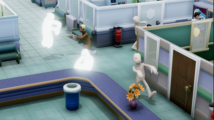 Two Point Hospital mod Advanced AI v.1.3.1