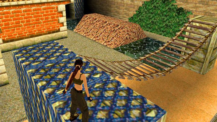 Tomb Raider II: The Dagger of Xian mod Tomb Raider 2 Mouse Helper v.1.2