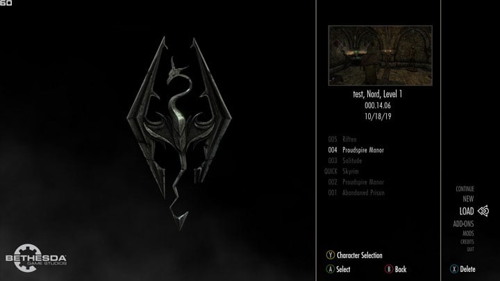 The Elder Scrolls V: Skyrim Special Edition mod