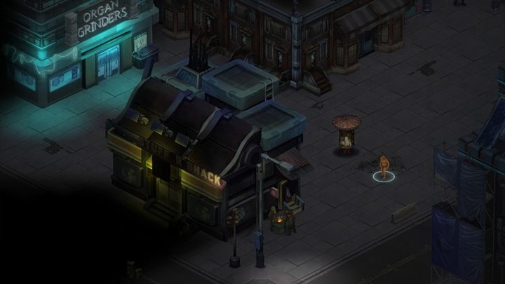 Shadowrun: Dragonfall mod Los Angeles UGC v.0.1