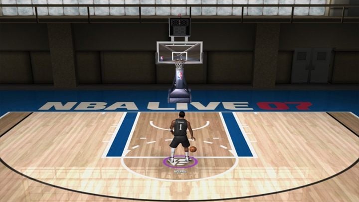 NBA Live 07 mod NBA Live 07 Resolution Patch