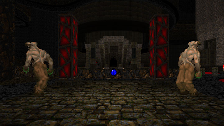 Doom II: Hell on Earth mod Sunlust