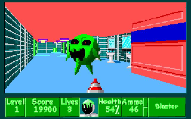 Wolfenstein 3D mod Mutant Blobs From Uranus 3D v.1.0