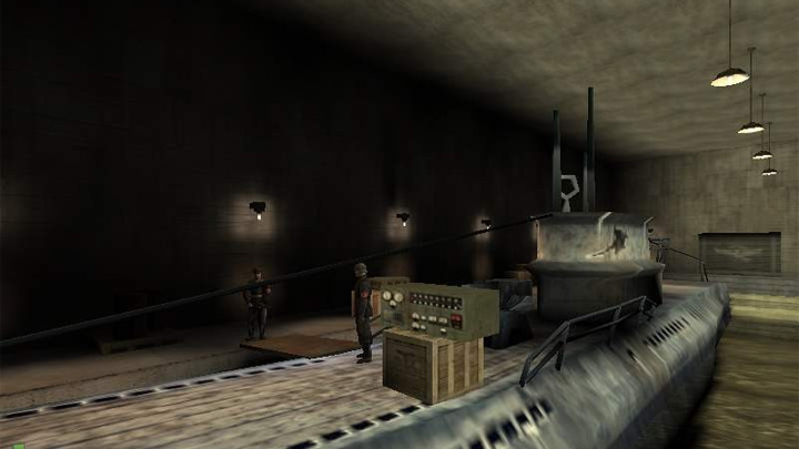 Return to Castle Wolfenstein mod Enigma v.2