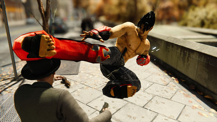 Marvel's Spider-Man mod Jin Kazama - TEKKEN 7 v.1