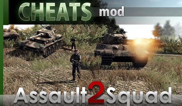 Men of War: Oddział Szturmowy 2 mod Cheats Mod v.4.95N