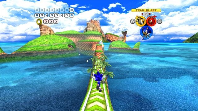 Sonic Heroes mod Super Expert v.1.0