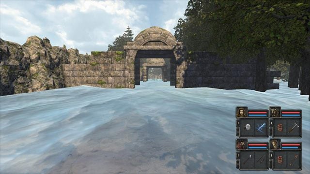 Legend of Grimrock II mod Hammer Quest  v.Z2