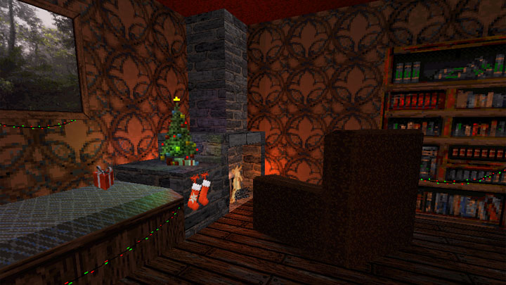 Duke Nukem 3D mod Duke Nukem Xmas 2014