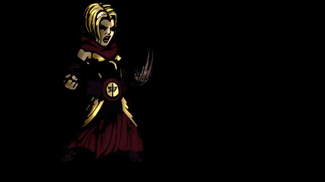 Darkest Dungeon mod Spirit Monk Custom Class v.1.0