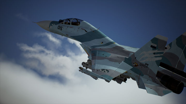 Ace Combat 7: Skies Unknown mod Su-30M2 Variety minipack v.23072019