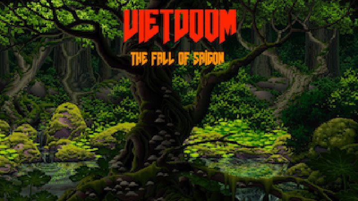 Doom II: Hell on Earth mod VietDoom: The Fall of Saigon v.demo